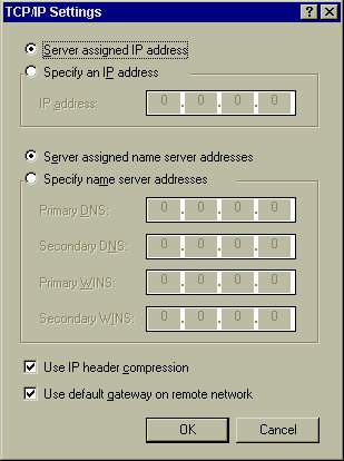 TCP/IP Settings